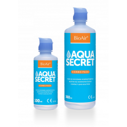 BioAir Aqua Secret 360ml + 100ml x 12szt(9,99zł netto sztuka)